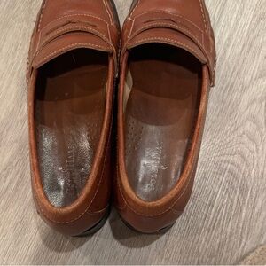 Brown Leather Loafers